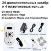 Latest version Smart Automatic cleaning mode Glass Cleaner Robot Electric Window Cleaners Vacuum робот мойщик окон Magnetic