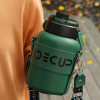 900ml/1100ml Portable Keep Heat and Cold 316 Stainless Steel Thermos with Straw Cup Sleeve for Students Outdoor Travel
