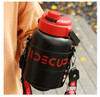 900ml/1100ml Portable Keep Heat and Cold 316 Stainless Steel Thermos with Straw Cup Sleeve for Students Outdoor Travel