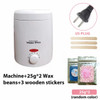 Electric Wax Heater Hot Wax Machine Paraffin Pot Warmer Hair Removal Waxing Machine Wax-melt Epilator Quick Heater