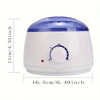 1pc-wax therapy machine mini multi-functional depilatory wax pot machine display banafin beauty small wax pot