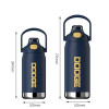 950ml/1200ml Stainless Steel Thermos Water Bottle Portable Large Capacity Tumbler Thermos Bottle Outdoor Sport Insulated Cup