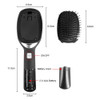 Portable Electric Anti-static Comb Negative Ion Hair Massage and Smooth New Brush with Dry Battery Styling Tools