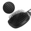 Portable Electric Anti-static Comb Negative Ion Hair Massage and Smooth New Brush with Dry Battery Styling Tools