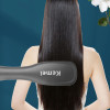 Kemei Electric Hair Brush Multifunctional One-Step Hair Dryer Ion- Straightening Curling Iron Blower Comb Hot Air Styling Tool