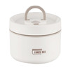 Thermal Lunch Box with Lid Bento Boxes with Folding Handle Leakproof and Dishwasher-Safe for Refrigerator