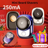 Electric Shaver Razors Knife Mini Portable Face Beard Shaver 250mA USB Rechargeable Hair Cutting Machine Personal Care Appliance