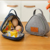 Durable Insulation Preservation Portable Save Insulated Fresh Breakfast Triangle Food Storage Popular Choice Convenient