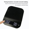 Usb Charging Portable Scale Auto Timer Drip Coffee Scale With Timer Hand Brew Precision Drip Coffee Electronic Scales