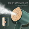 Garment Steamer Iron Handheld Ironing Machine Steam Cleaner Wet Dry Dual Use Hanging Ironing Clothes Household Mini Steam Iron