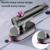 Portable Mini Steam Iron For Clothes Foldable Handheld Electric Ironer Wet Dry Garment Steamer Ironing Machine Travel Home Appli