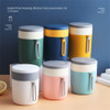 Thickened Sealing Embedded Silicone Ring Sealed Without Side Leakage Thermos Pot Convenient To Carry When Going Out Coffee Mug