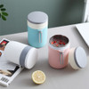 Thickened Sealing Embedded Silicone Ring Sealed Without Side Leakage Thermos Pot Convenient To Carry When Going Out Coffee Mug