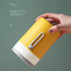 Thickened Sealing Embedded Silicone Ring Sealed Without Side Leakage Thermos Pot Convenient To Carry When Going Out Coffee Mug
