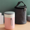 Thickened Sealing Embedded Silicone Ring Sealed Without Side Leakage Thermos Pot Convenient To Carry When Going Out Coffee Mug