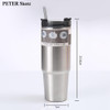 30oz Tumbler Vacuum Insulation Travel Coffee Mug Insulated Stainless Steel Thermal Water Bottle With Straw Copo Termico Termos