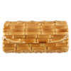 Nilerun Brand Fashion Vintage Retro Hard Wood Rattan Straw Evening Purse Wallet Unique Handmade Natural Bamboo Root Clutch Bag