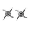 2X Blender Blade, Blender Blade Replacement Accessories Juicer Accessories Part For Vorwerk Thermomix TM21