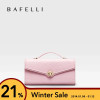 BAFELLI 2023 NEW WOMEN'S HANDBAG LEATHER WALLET PARTY CLUTCH SHOULDER DRESS PURSE LUXURY DESIGNER BRAND FEMALE EVENING BAGS