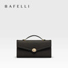 BAFELLI 2023 NEW WOMEN'S HANDBAG LEATHER WALLET PARTY CLUTCH SHOULDER DRESS PURSE LUXURY DESIGNER BRAND FEMALE EVENING BAGS