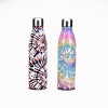 500ML THERMOS CUP Large Capacity Double-layer Stainless Steel Vacuum Color Tie-dye Coke Bottle Sports Water CUP Holiday Gift