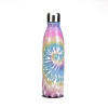 500ML THERMOS CUP Large Capacity Double-layer Stainless Steel Vacuum Color Tie-dye Coke Bottle Sports Water CUP Holiday Gift