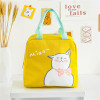 Waterproof Lunch Box Bag Cute Insulation Bag Bags And Suitcases Long-term Insulation Lunch Bag Portable