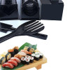 Sushi Maker Tool Sushi Making Kit 10Pcs DIY Sushi Making Kit Rice Roll Mold Home Kitchen  Sushi Set For Sushi Rolls Maki Rolls