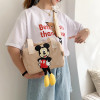 2023 New Disney Shoulder Bags Cartoons Mickey Mouse Nylon Bag Women Messenger Bag Cute Anime Fashion Handbag Gifts for A Girls