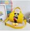 2023 New Disney Shoulder Bags Cartoons Mickey Mouse Nylon Bag Women Messenger Bag Cute Anime Fashion Handbag Gifts for A Girls