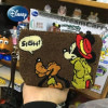 Disney Mickey's New Women's Coin Purse Luxury Brand Women's Embroidery Hand Bag Large -capacity Cartoon Storage Bag Cosmetic Bag