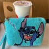 Disney Mickey's New Women's Coin Purse Luxury Brand Women's Embroidery Hand Bag Large -capacity Cartoon Storage Bag Cosmetic Bag
