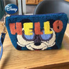 Disney Mickey's New Women's Coin Purse Luxury Brand Women's Embroidery Hand Bag Large -capacity Cartoon Storage Bag Cosmetic Bag