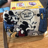 Disney Mickey's New Women's Coin Purse Luxury Brand Women's Embroidery Hand Bag Large -capacity Cartoon Storage Bag Cosmetic Bag