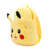 Pokemon Plush Backpack Pikachu Poke Ball Shape School Bags 1-3 Year Old Kindergarten Child Backpack Kids Gifts