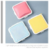 Toddler Food Containers Sandwich Containers For Outdoor Reusable Small Snack Office Large Sealable Bread Case