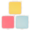 Toddler Food Containers Sandwich Containers For Outdoor Reusable Small Snack Office Large Sealable Bread Case