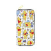 12 Colors Winnie The Pooh Shield Long Wallets PU Leather Female Plaid Purses Card Holder Wallet Fashion Woman Men Zipper Wallet