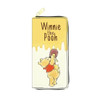 12 Colors Winnie The Pooh Shield Long Wallets PU Leather Female Plaid Purses Card Holder Wallet Fashion Woman Men Zipper Wallet