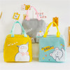 Insulation Bag Waterproof Portable Lunch Bag Long-term Insulation Cute Lunch Box Bag Bags And Suitcases