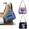 Disney Lilo & Stitch Women's Handbags Anime Figure Leisure Underarm Bag for Girls 20x24cm Multifunction Travel Bag Shoulder Bags