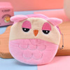 Women Coin Purse Cartoon Zipper Plush Coin Purse Pouch Purse Earphone Bag Wallet Bag Key Holder Bags For Ladies Free Shipping