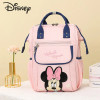 Disney Fashion Mommy Bag Cartoon Large Capacity Baby Products Storage Bag High Quality Multifunctional Outgoing Parent Child Bag