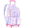 School Rolling backpack Bags school wheeled backpack for girls kids School trolley bag for girls school bag wheels for girls