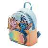 Disney Loungefly Stitch Surrounding Shaved Ice Dating Stitch Luminous Backpack Backpack Women School Bags