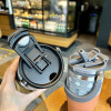 Coffee Cup Tyeso Thermos Bottles Stainless Steel Double-layer Insulation Cold And Hot Travel Mug Vacuum Flask Car Water Bottle