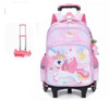 School Trolley Bag for girls kids School Rolling backpack School Wheeled backpack Bag School bags with wheels Trolley Satchel