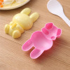 1~10PCS Easy To Demould Rice Ball Mold Safety Material Easy To Clean Sushi Utensils 40g Sushi Mold Kitchenware Simple To Use