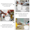 50 Pcs Disposable Plastic Bowl Take Out Food Holder Lid Takeaway Bowls Packaging Takeout Containers Lunch Box Rice Packing 50 Pcs Disposable Plastic Bowl Take Out Food Holder Lid Takeaway Bowls Packaging Takeout Containers Lunch Box Rice Packing