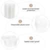 50 Pcs Disposable Plastic Bowl Take Out Food Holder Lid Takeaway Bowls Packaging Takeout Containers Lunch Box Rice Packing 50 Pcs Disposable Plastic Bowl Take Out Food Holder Lid Takeaway Bowls Packaging Takeout Containers Lunch Box Rice Packing